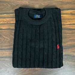 Suéter PRL Preto. - 6839 - DROPA AQUI