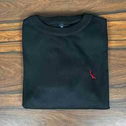 Suéter RSV Preto. - 6844 - DROPA AQUI