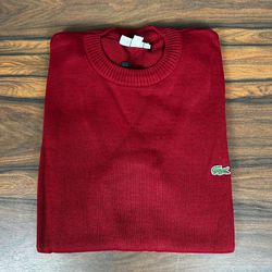 Suéter LCT Vermelho. - 6852 - DROPA AQUI