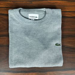 Suéter LCT Cinza. - 6857 - DROPA AQUI