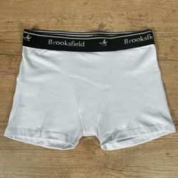 Cueca Broksfield Branco. - 6859 - DROPA AQUI