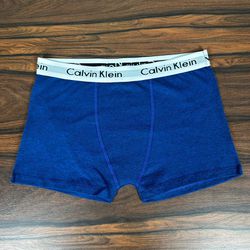 Cueca CK Azul. - 6863 - DROPA AQUI