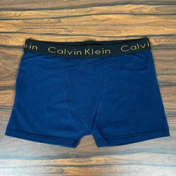 Cueca CK Azul. - 6879 - DROPA AQUI