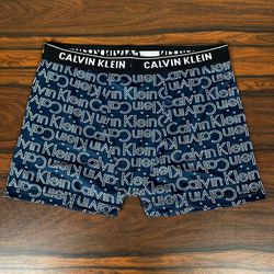 Cueca CK Azul. - 6884 - DROPA AQUI