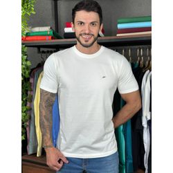 Camiseta Ellus Off White DFC. - 6896 - DROPA AQUI