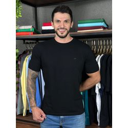 Camiseta Ellus Preto DFC. - 6897 - DROPA AQUI