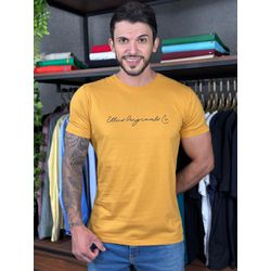 Camiseta Ellus Mostarda DFC. - 6901 - DROPA AQUI