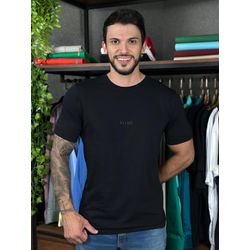 Camiseta Ellus Preto DFC. - 6902 - DROPA AQUI