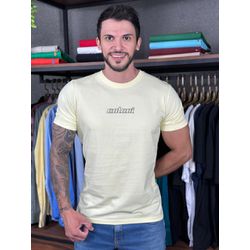 Camiseta Colcci Amarelo DFC. - 6906 - DROPA AQUI