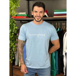 Camiseta Colcci Azul DFC. - 6907 - DROPA AQUI