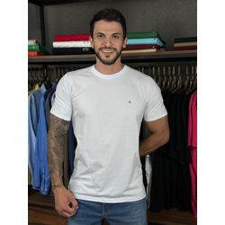 Camiseta Aramis Branco. - C-6909 - DROPA AQUI