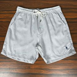 Bermuda Linho Peruano PRL Cinza. - 6917 - DROPA AQUI