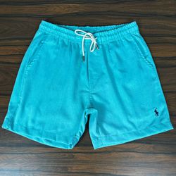 Bermuda Linho Peruano PRL Azul. - 6920 - DROPA AQUI