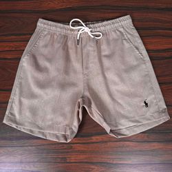 Bermuda Linho PRL Bege. - 6921 - DROPA AQUI