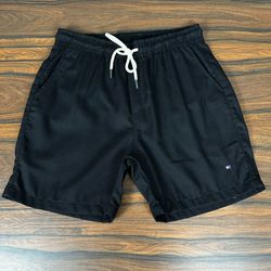 Bermuda Linho Peruano TH Preto. - 6927 - DROPA AQUI