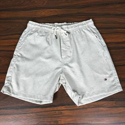 Bermuda Linho Peruano TH Bege. - 6929 - DROPA AQUI