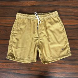 Bermuda Linho Peruano TH Dourada. - 6930 - DROPA AQUI