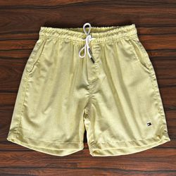 Bermuda Linho Peruano TH Amarelo. - 6931 - DROPA AQUI
