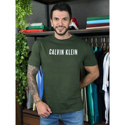 Camiseta CK Verde. - A-6941 - DROPA AQUI
