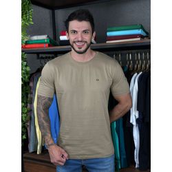 Camiseta CK Verde. - 6942 - DROPA AQUI