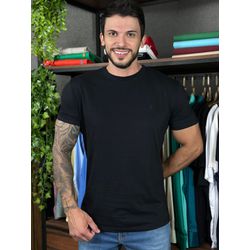 Camiseta Broksfield Preto. - A-6946 - DROPA AQUI