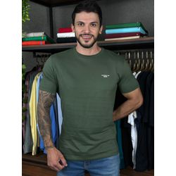Camiseta HB Verde. - A-6949 - DROPA AQUI