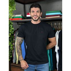 Camiseta Ellus Preto. - A-6955 - DROPA AQUI
