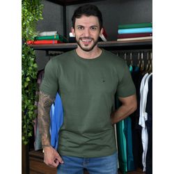 Camiseta Ellus Verde. - A-6956 - DROPA AQUI