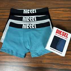 Kit 3 Cuecas Diesel. - 6989 - LOJA VIPIX