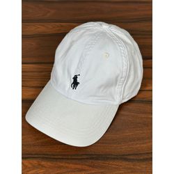 Boné PRL Branco. - 6990 - DROPA AQUI