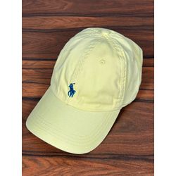 Boné PRL Amarelo. - 6994 - DROPA AQUI
