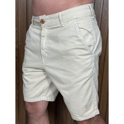 Bermuda Sarja PRL Creme. - 7017 - LOJA VIPIX