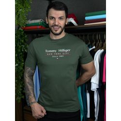 Camiseta TH Verde - A-7026 - REI DO ATACADO