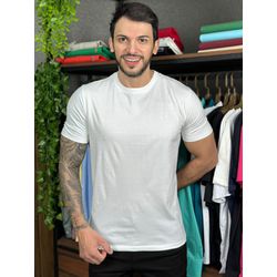 Camiseta Armani Branco - A-7040 - VITRINE SHOPS
