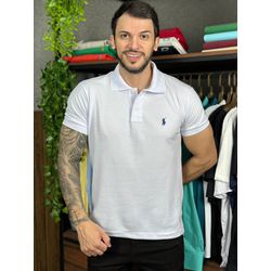 Polo PRL Branco - A-7050 - LOJA VIPIX