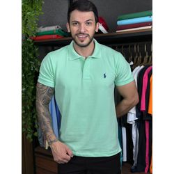 Polo PRL Verde - A-7058 - REI DO ATACADO