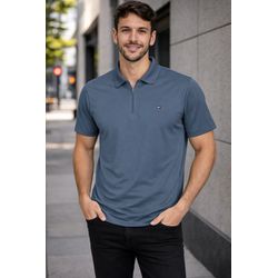 Polo Poliamida TH Chumbo - A-7061 - LOJA VIPIX