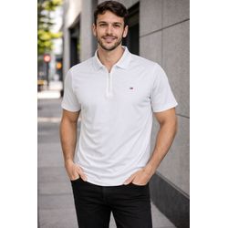 Polo Poliamida TH Branco - A-7063 - LOJA VIPIX