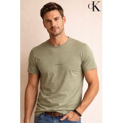 Camiseta CK Verde DFC - 7067 - LOJA VIPIX