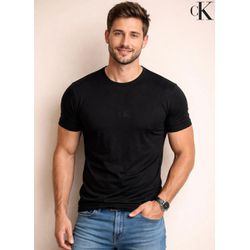 Camiseta CK Preto DFC - 7070 - LOJA VIPIX