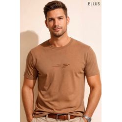 Camiseta Ellus Bege DFC - 7077 - LOJA VIPIX