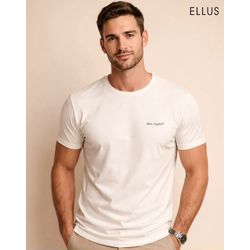 Camiseta Ellus Off White DFC - 7078 - LOJA VIPIX