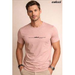 Camiseta Colcci Rosa DFC - 7082 - LOJA VIPIX