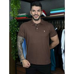 Polo PRL Marrom - A-7104 - VITRINE SHOPS