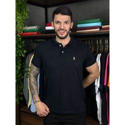 Polo PRL Preto - A-7111 - VITRINE SHOPS