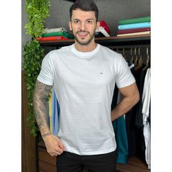 Camiseta Aramis Branco. - A-7114 - LOJA VIPIX