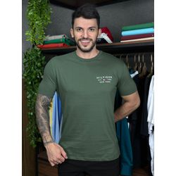 Camiseta TH Verde - A-7122 - LOJA VIPIX