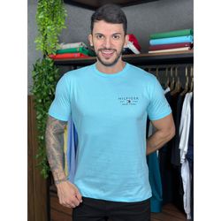 Camiseta TH Azul - A-7123 - LOJA VIPIX