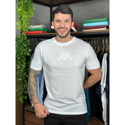 Camiseta Diesel Branco - A-7124 - LOJA VIPIX