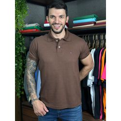 Polo TH Marrom - A-7129 - LOJA VIPIX